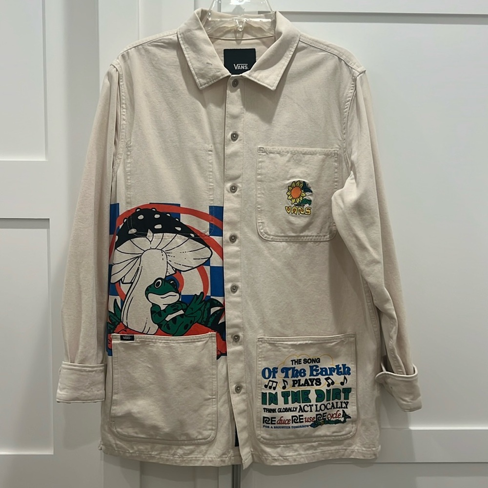 Vans men’s chore jacket